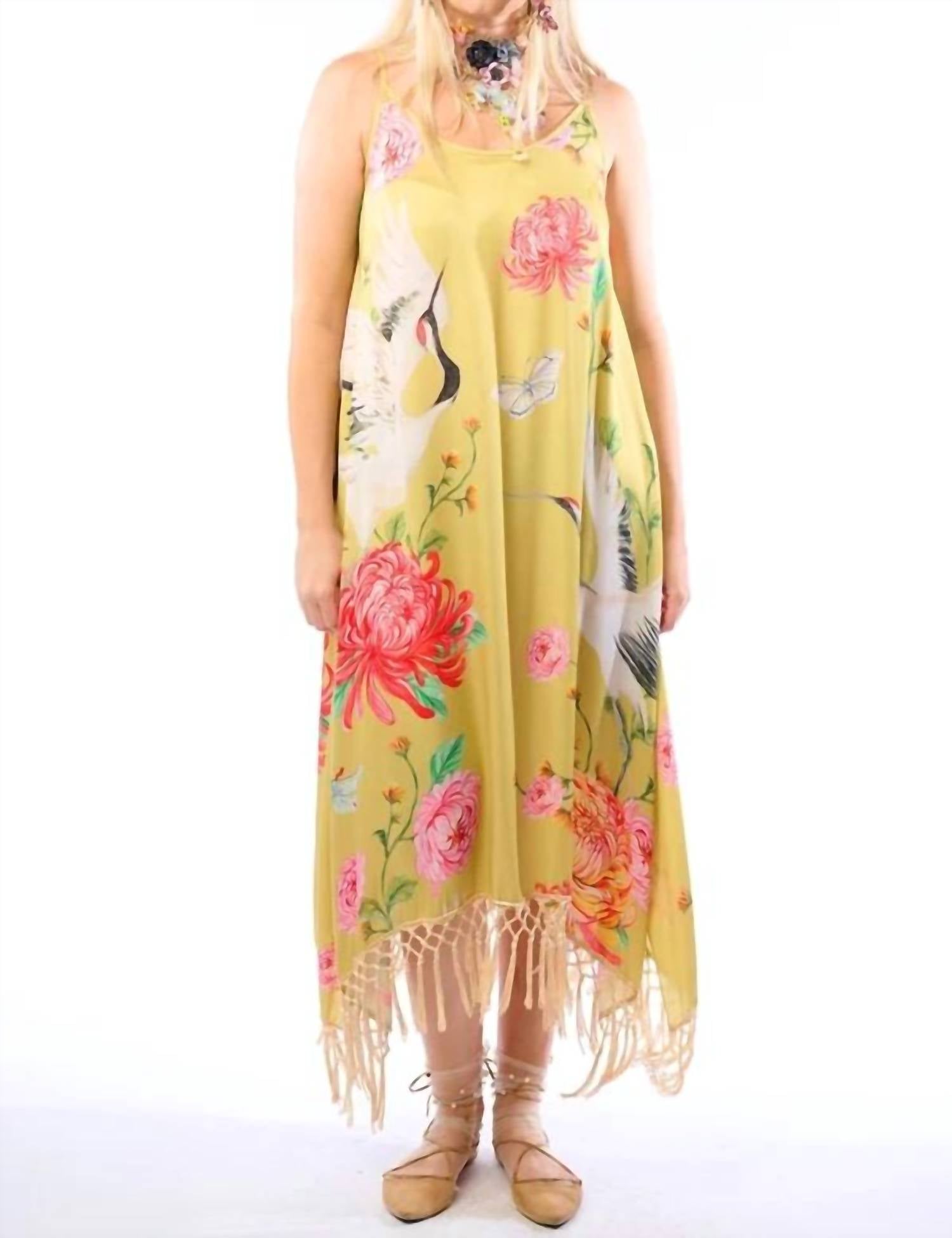 Aratta - Legend Of The Crane Dress