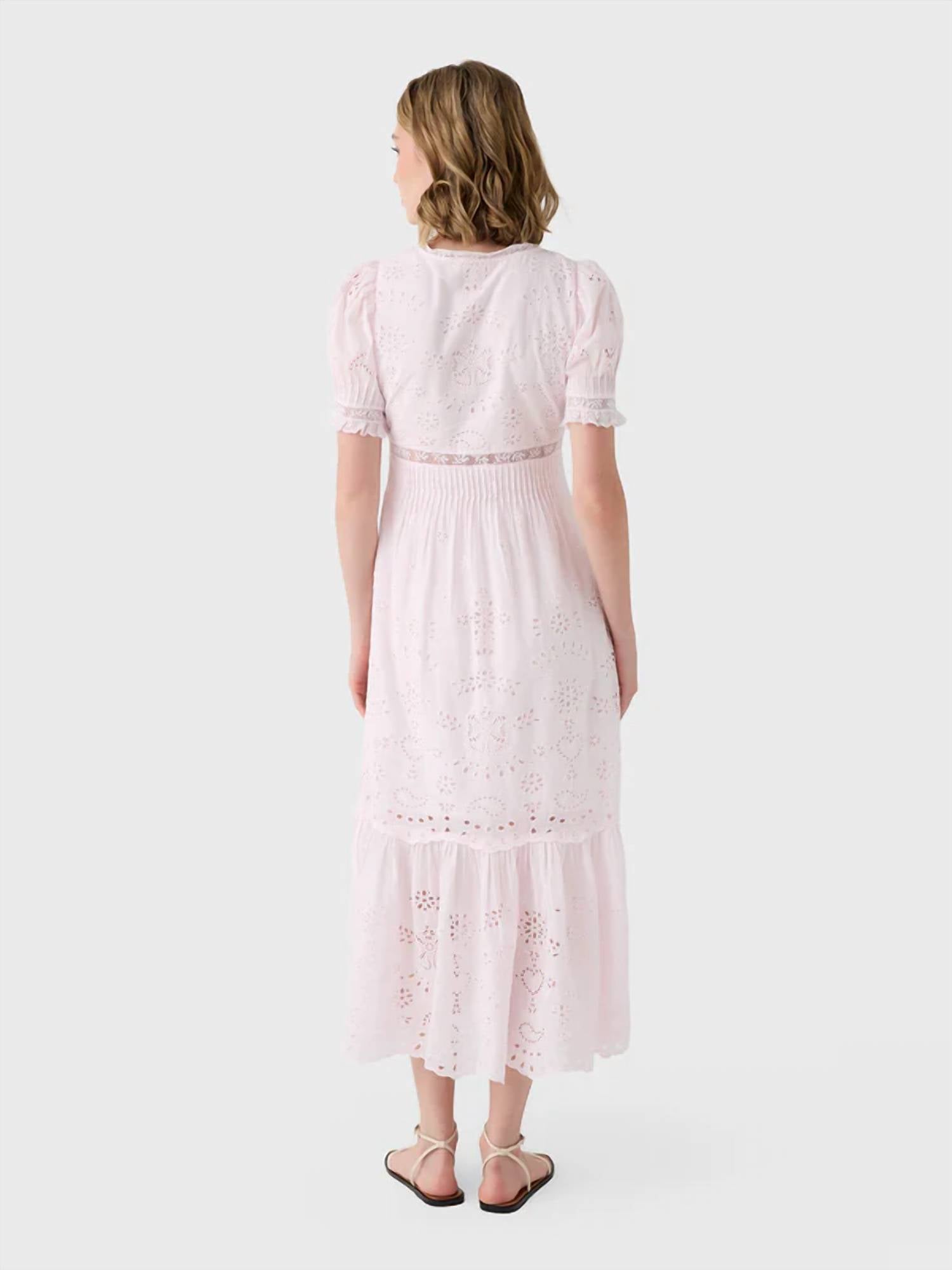 Loveshackfancy - Tarragon Midi Dress