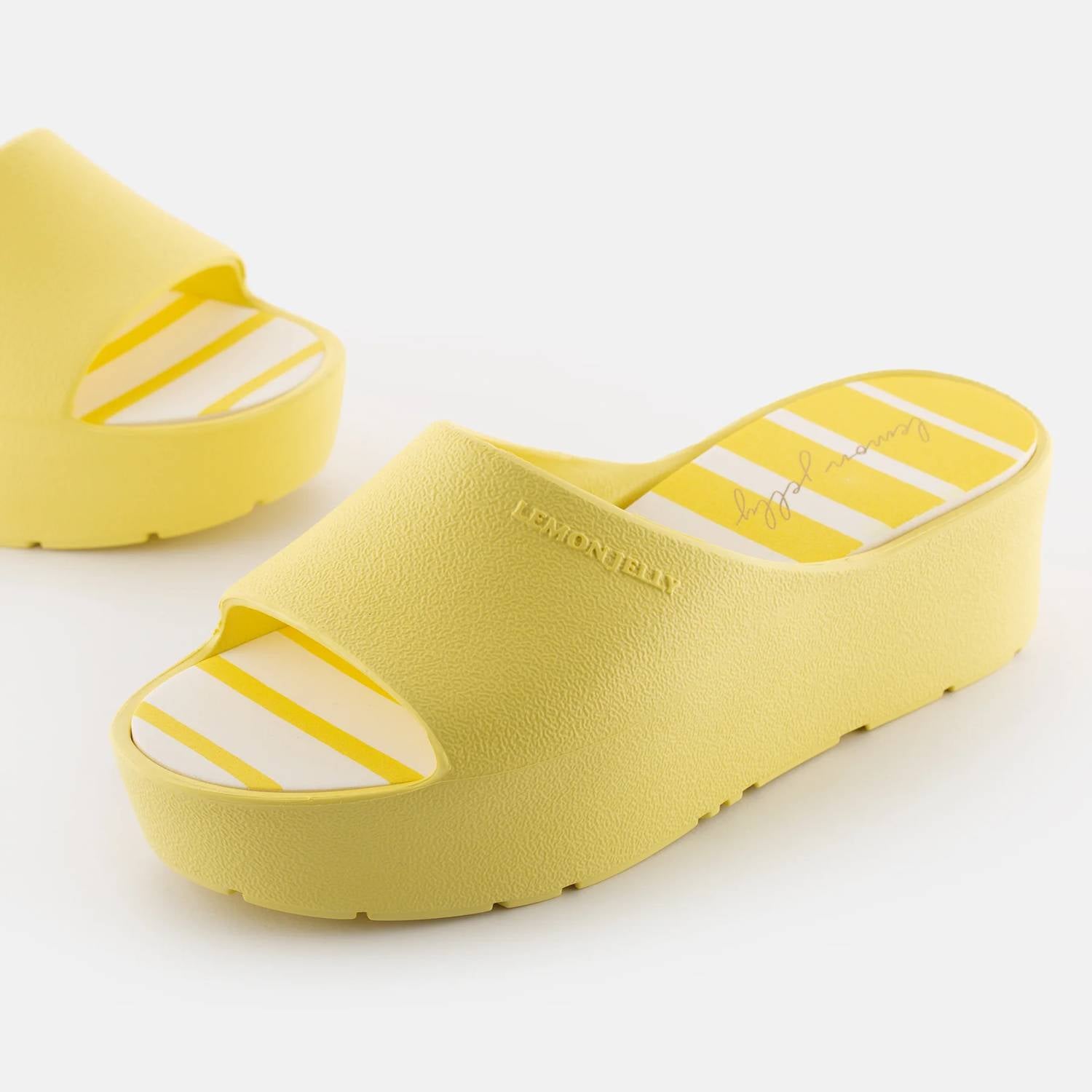 LEMON JELLY Women's Solis Sandals in lemonade - women's sandal - view 5