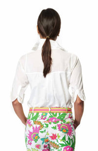 Gretchen Scott - Sleek Voile Top