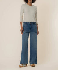 Kut From The Kloth - Meg High Rise Wide Leg Jeans