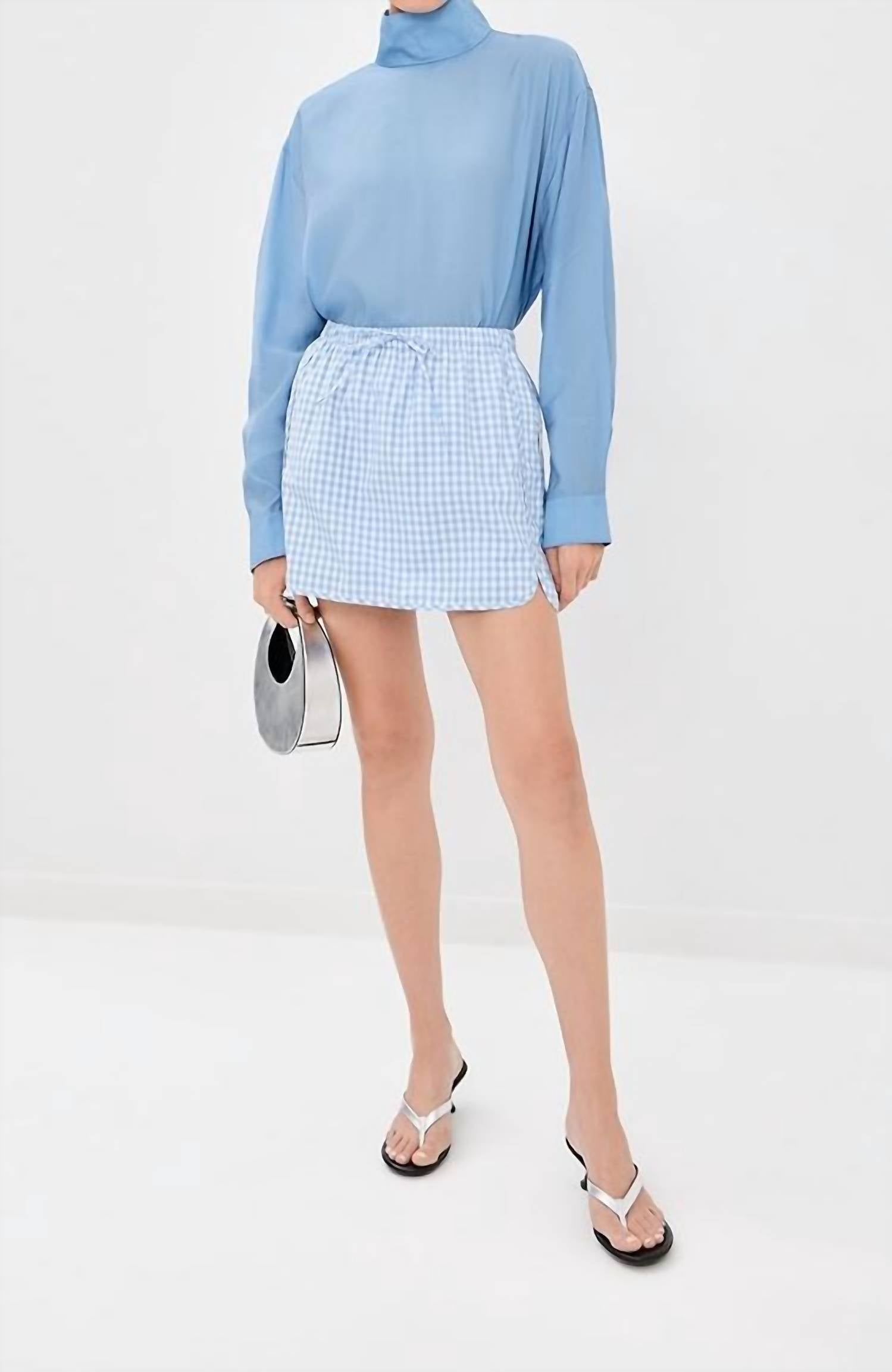 Simkhai - Catherine Boxer Skirt