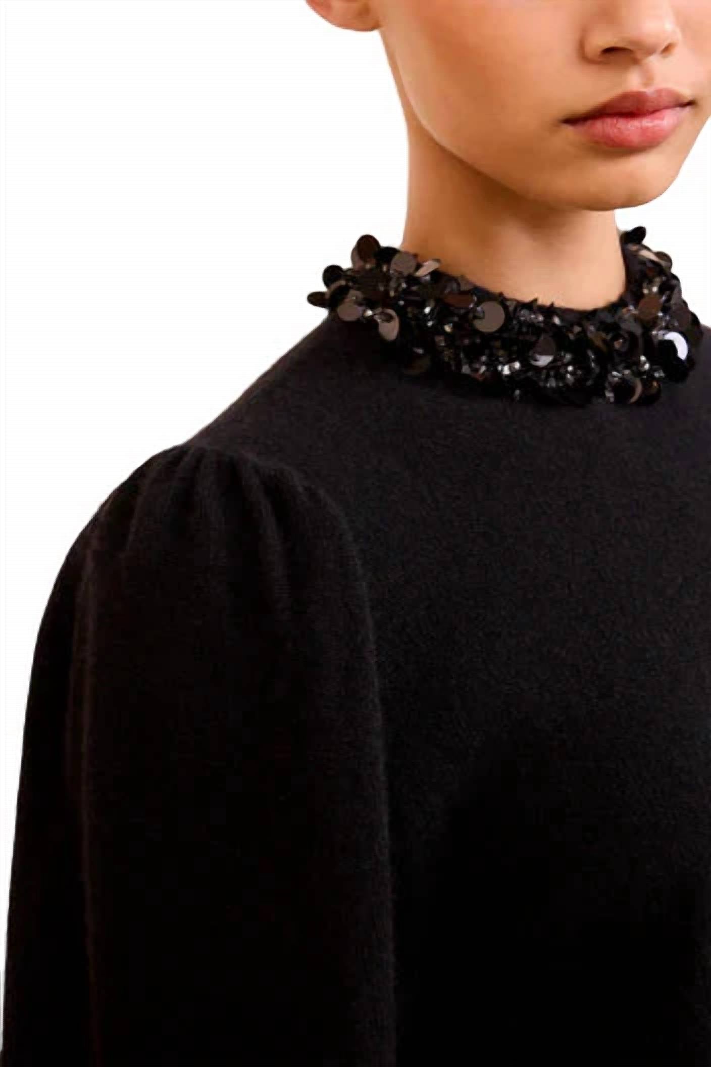 Ulla Johnson - Kalani Embroidered Sweater