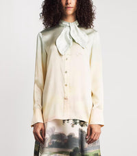 Leo Lin - Cora Bow Blouse