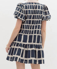 Entro - The Lilly Abstract Dress