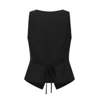 AIROTCIV BY VICTORIA The Avery Vest in black - women's jacket - view 5