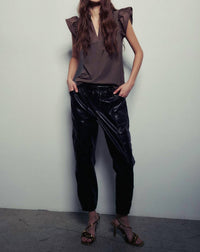 Melissa Nepton - Kansas Cap Sleeve Top