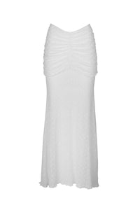 Soah - Mesh Selena Cover Up Skirt