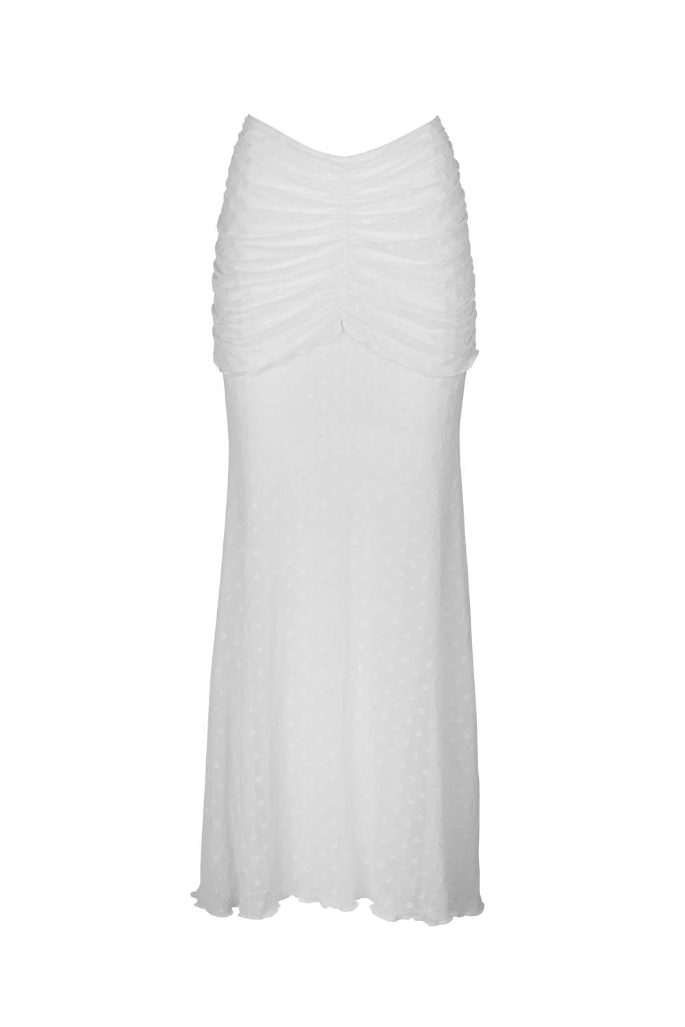 Soah - Mesh Selena Cover Up Skirt