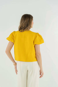 Emily Mccarthy - Isabella Golden Hour Top