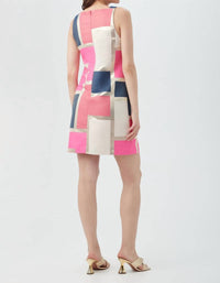 Trina Turk - Creosote Block Party Jacquard Dress