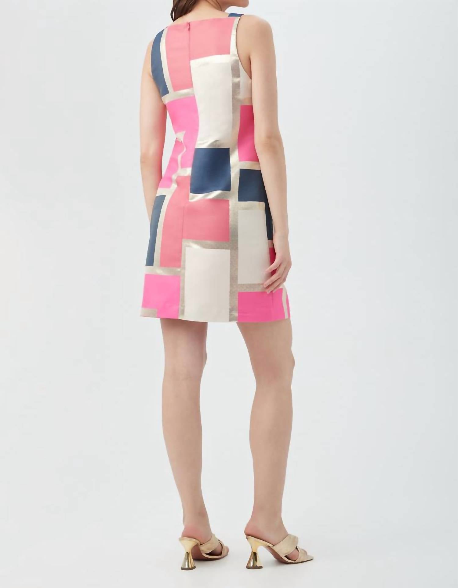 Trina Turk - Creosote Block Party Jacquard Dress