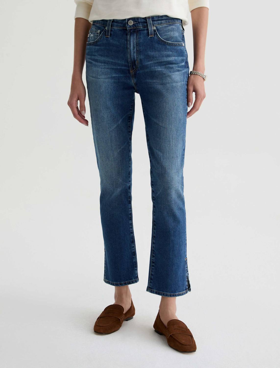 Ag Jeans - Mari Crop Jeans