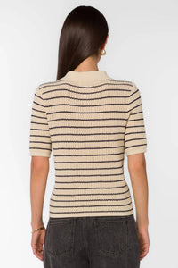 Velvet Heart - Laurie Stripe Top