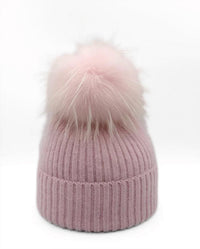 Linda Richards - Women's Knit Pom Pom Hat