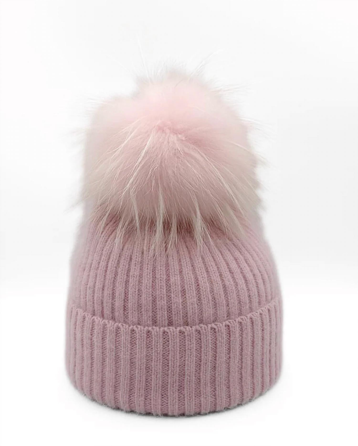 Linda Richards - Women's Knit Pom Pom Hat