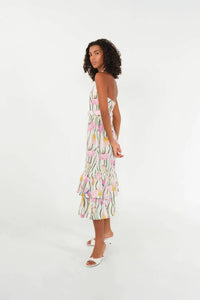 The Lulo Project - Australian Halter Midi Dress