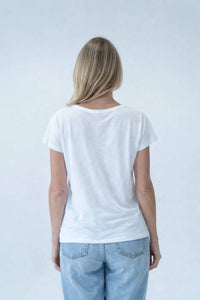 Six/Fifty - Jordan V-neck Tee