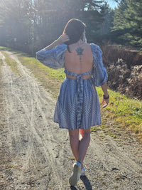 Pearl And Caviar - Athena Mini Dress