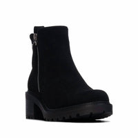 Refresh - Women's Casual Suede Ankle Booties