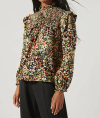 Sugarlips - Malta Wildflower Blouse