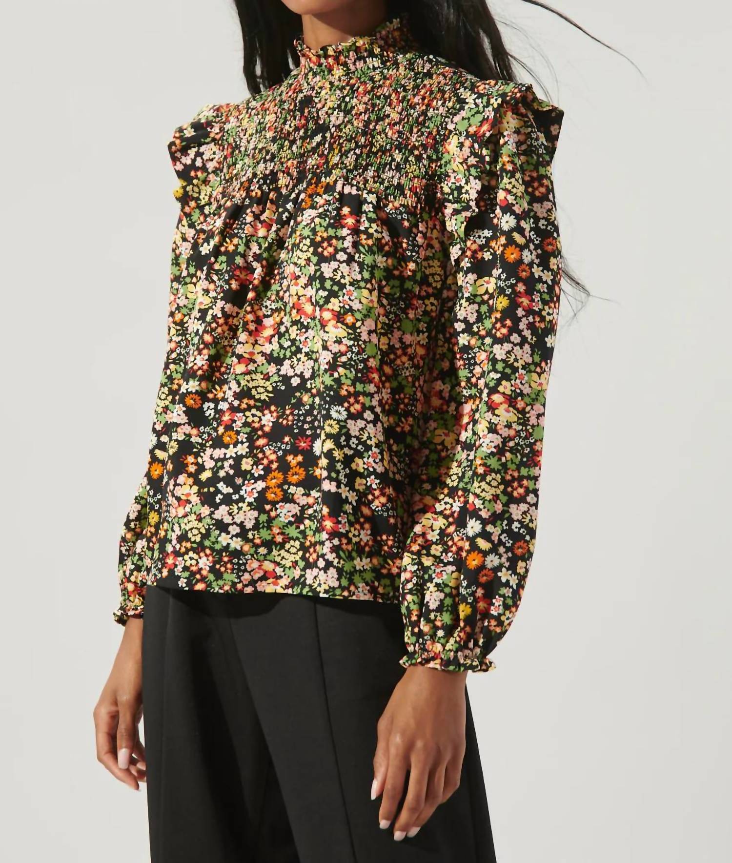 Sugarlips - Malta Wildflower Blouse