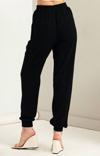 Hyfve - Anytime Linen Drawstring Jogger Pants