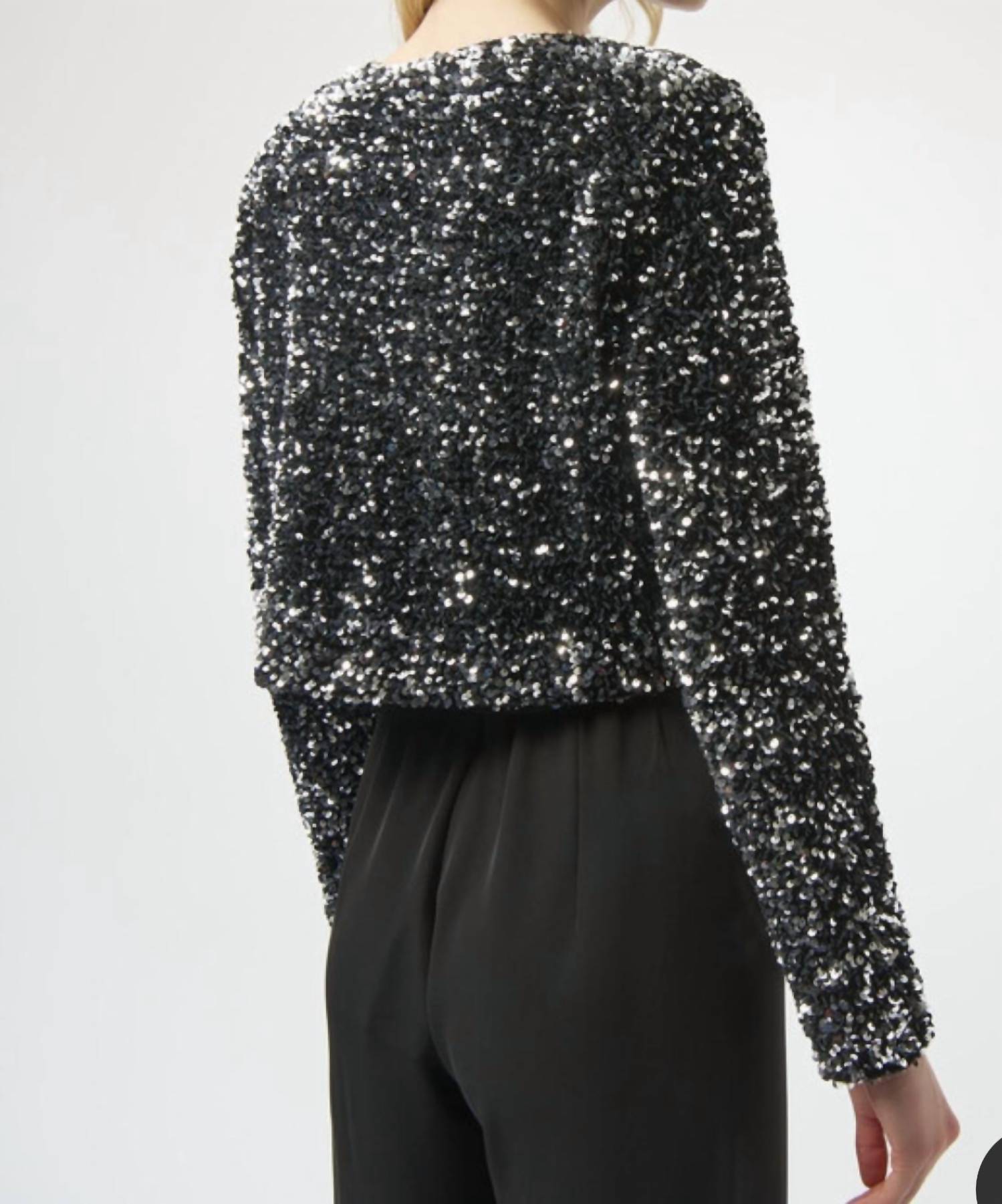 Joseph Ribkoff - Sequin short jacket