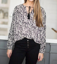 Dress Forum - Kali Printed Top