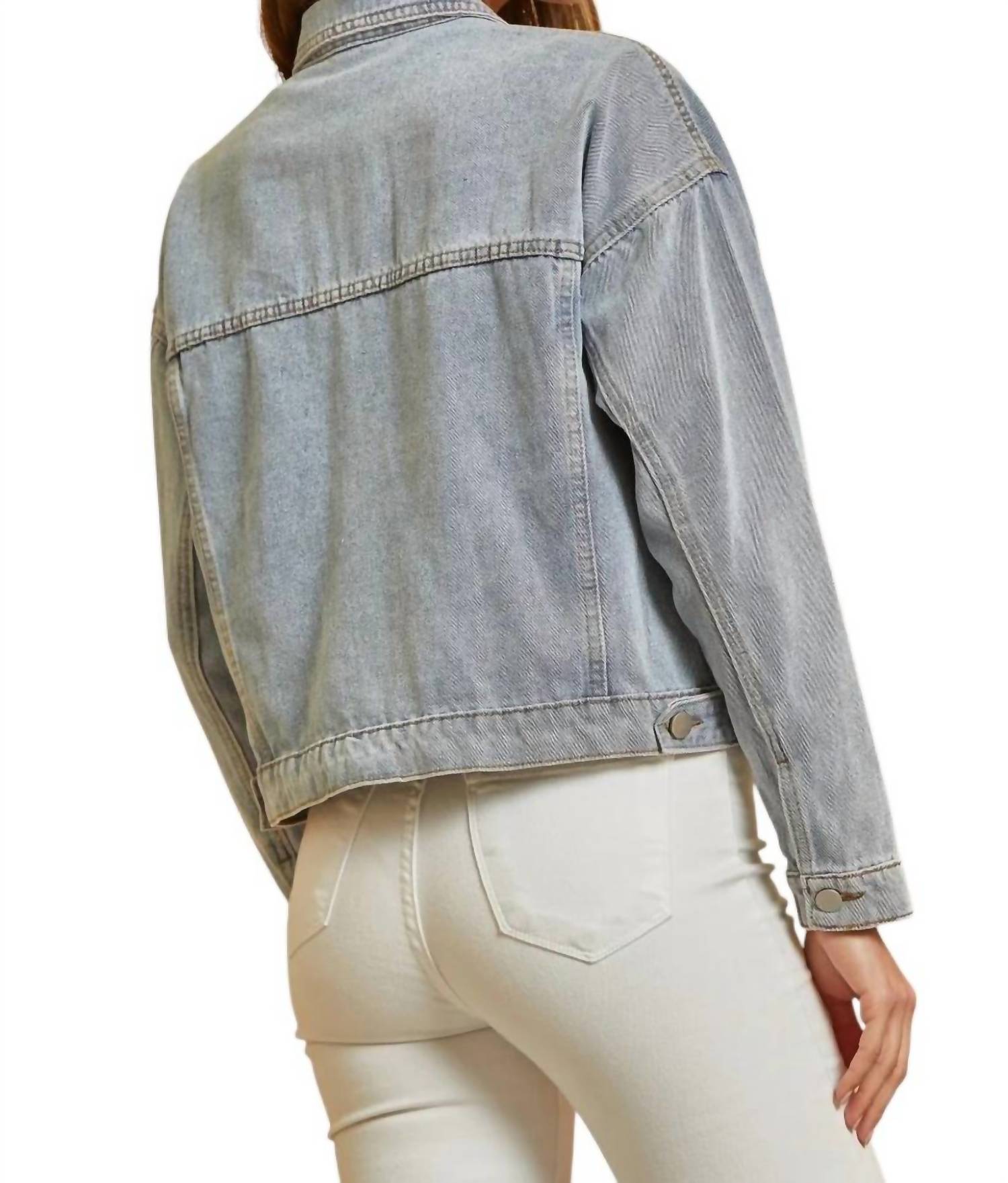 Andree By Unit - Wait is Over Denim Jacket