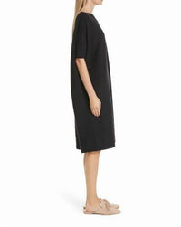 Lafayette 148 - Relaxed Fit Wool Knit Midi Dress