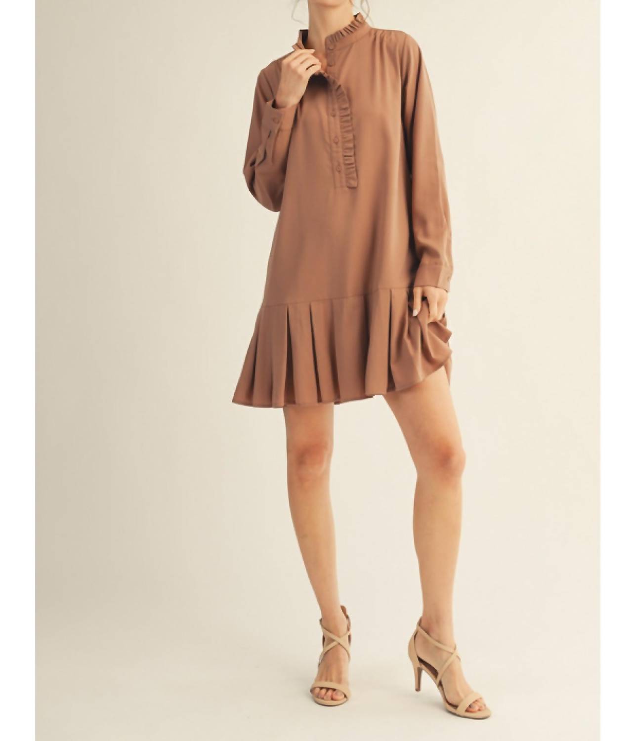 Jodifl - Returning Home Pleated Dress