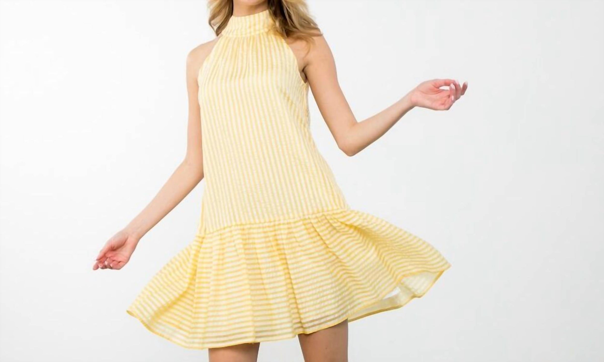 Thml - Colette Drop Waist Dress