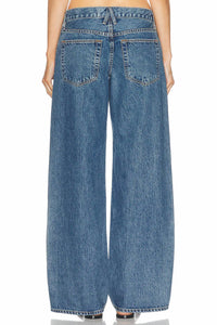 Slvrlake - Lexi Low Rise Wide Leg Jeans