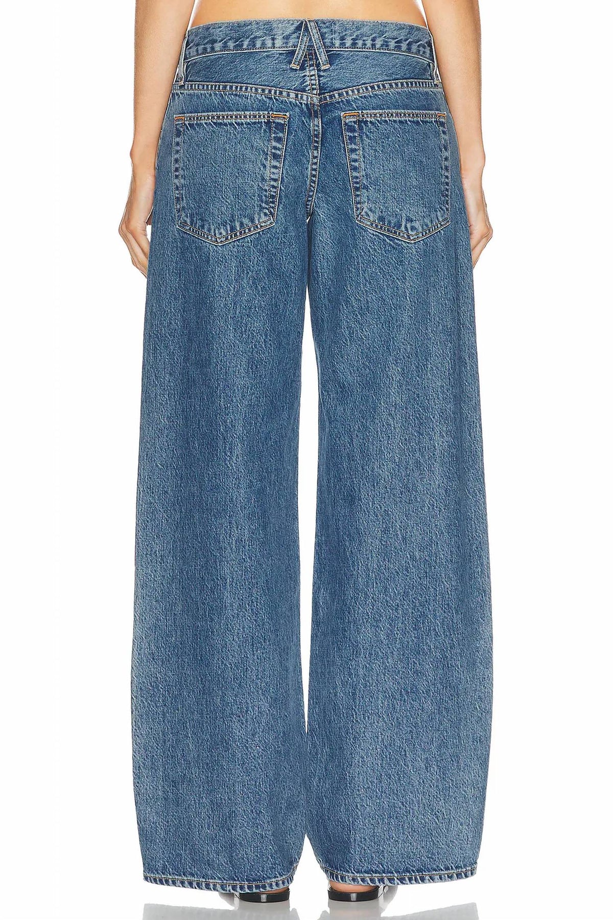 Slvrlake - Lexi Low Rise Wide Leg Jeans