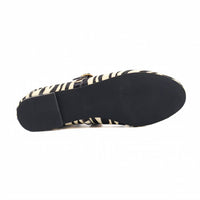 Intentionally Blank - Women's Larisa Calf Hair Mary Jane Flat