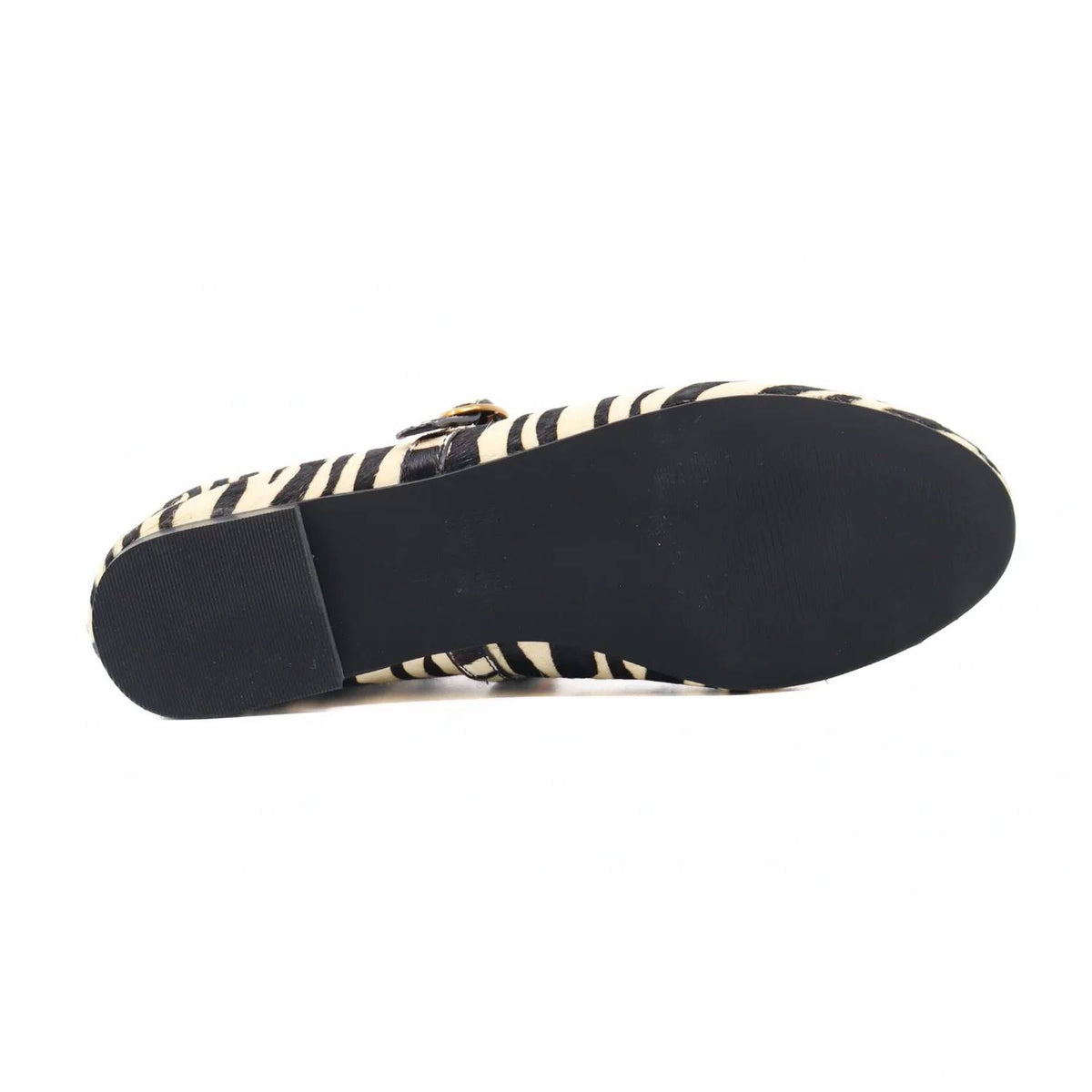 Intentionally Blank - Women's Larisa Calf Hair Mary Jane Flat