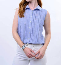 Ivy Jane - Tucked Pattern Shirt