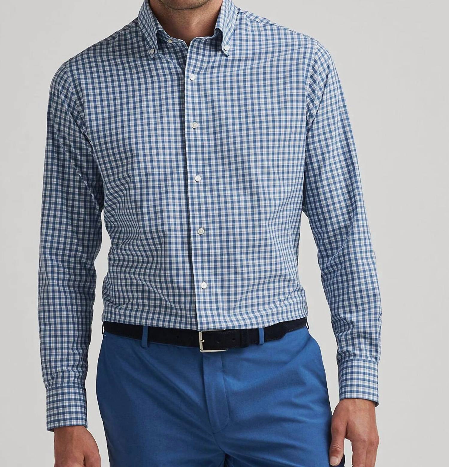 Peter Millar - Davis Performance Poplin Sport Shirt