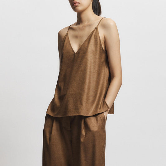 Saint Art - Keller V-neck Swing Tank