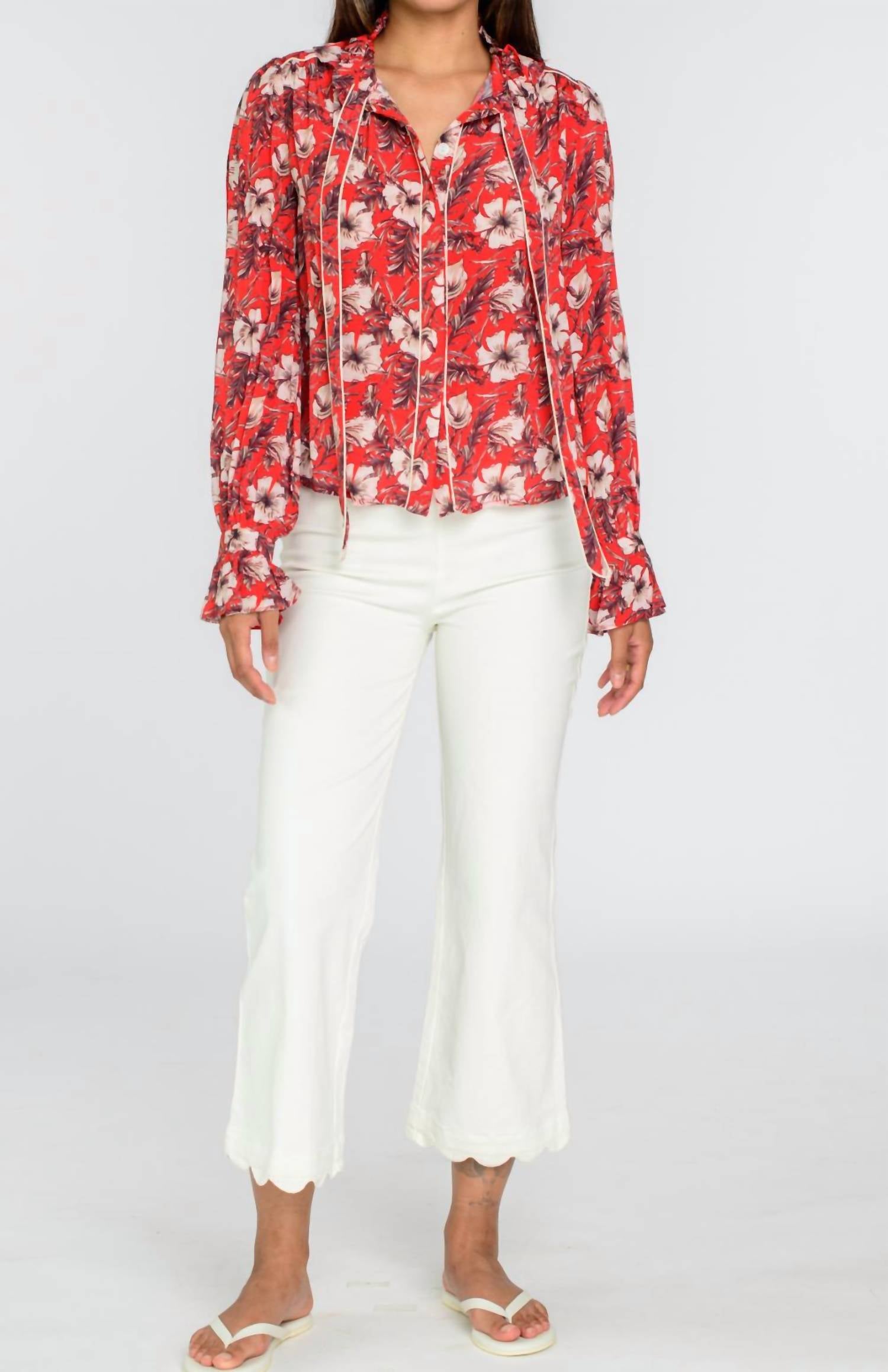 Elizabeth James The Label - Jojo Cropped Pants