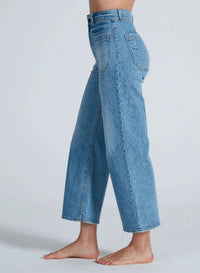 Askk Ny - Cropped Sailor Denim