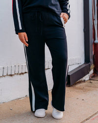 Jodifl - Striped Side Track Pant