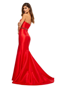 Sherri Hill - Strapless Gown
