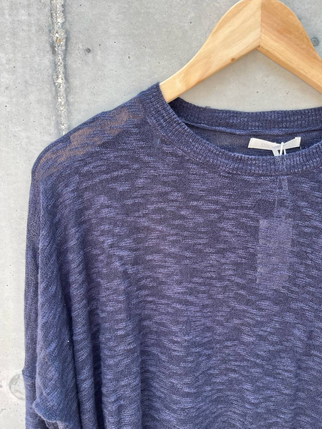 Stitchdrop - Sandcastle Sweater