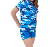 Gottex - Kids Short Sleeve Swim Shirt with Matching Swim Short