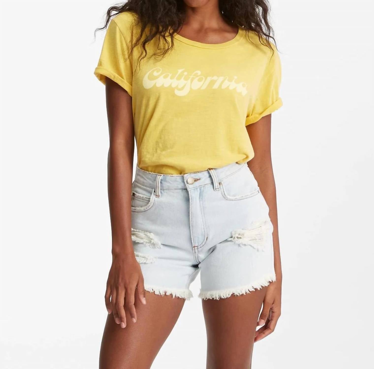 Billabong - How Bout That Denim Shorts