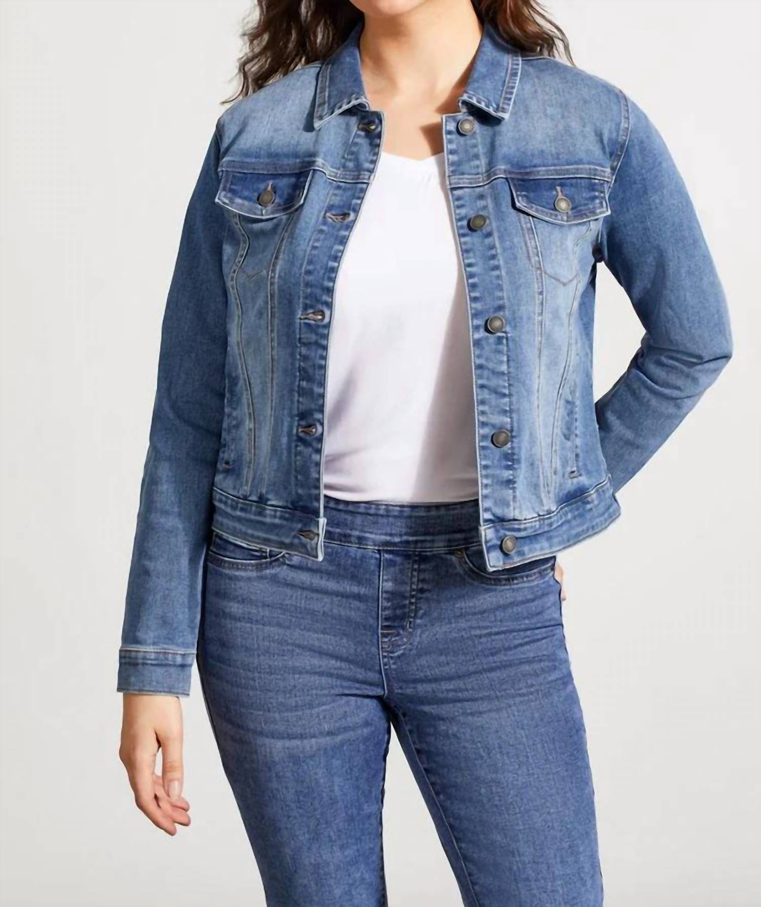 Tribal - CLASSIC FIT DENIM JACKET