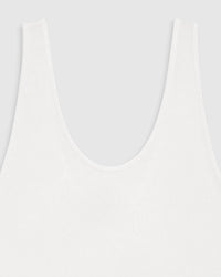 Anine Bing - Ginny Natural Drape Bodysuit