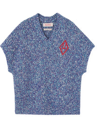 The Animals Observatory - Kid's Bat Knit Vest